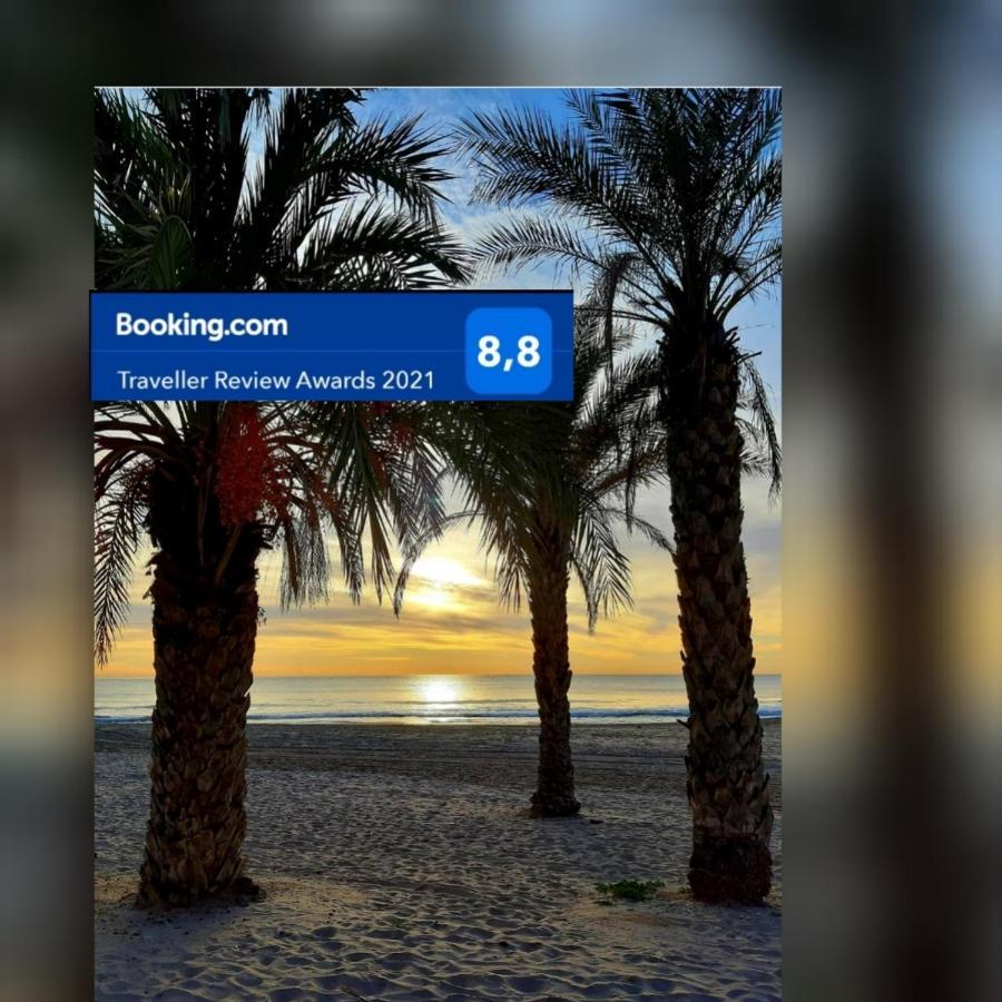 Playa El Campello & Parking Wifi Apartment Exterior foto