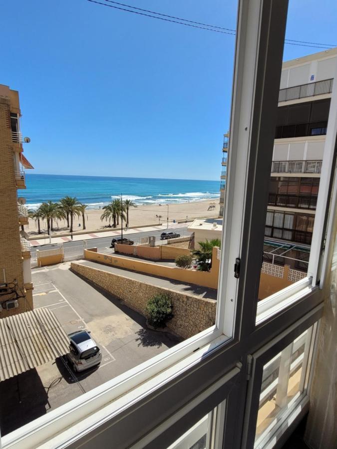 Playa El Campello & Parking Wifi Apartment Exterior foto