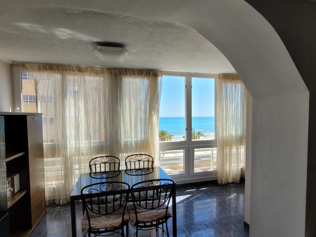 Playa El Campello & Parking Wifi Apartment Exterior foto
