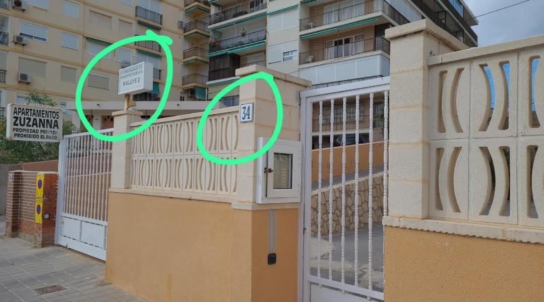 Playa El Campello & Parking Wifi Apartment Exterior foto