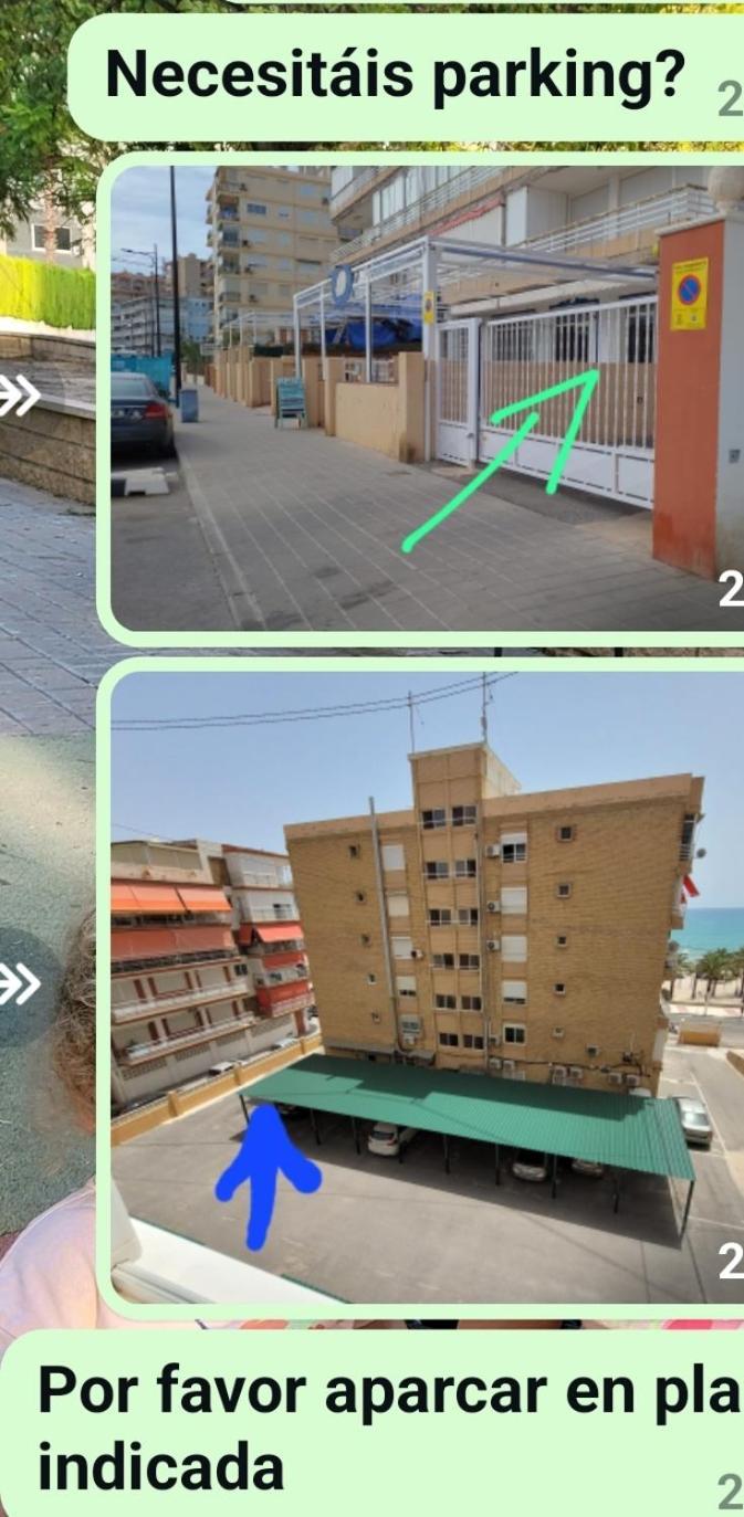 Playa El Campello & Parking Wifi Apartment Exterior foto