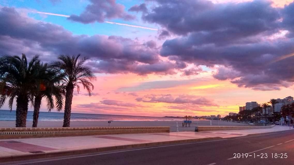 Playa El Campello & Parking Wifi Apartment Exterior foto